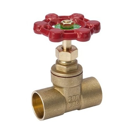 B & K 1 Sold BRS Gate Valve 100-455NL